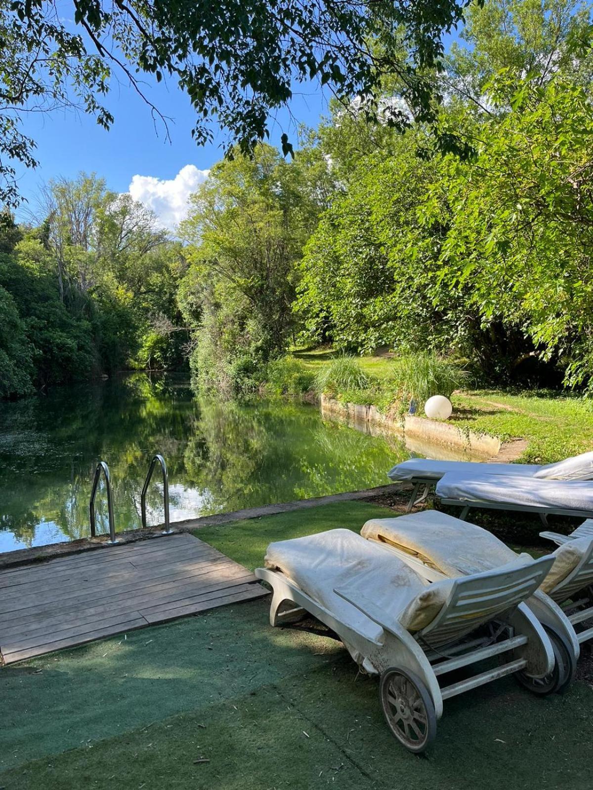 Villa Petit Moulin Le Cannet-des-Maures Exterior foto