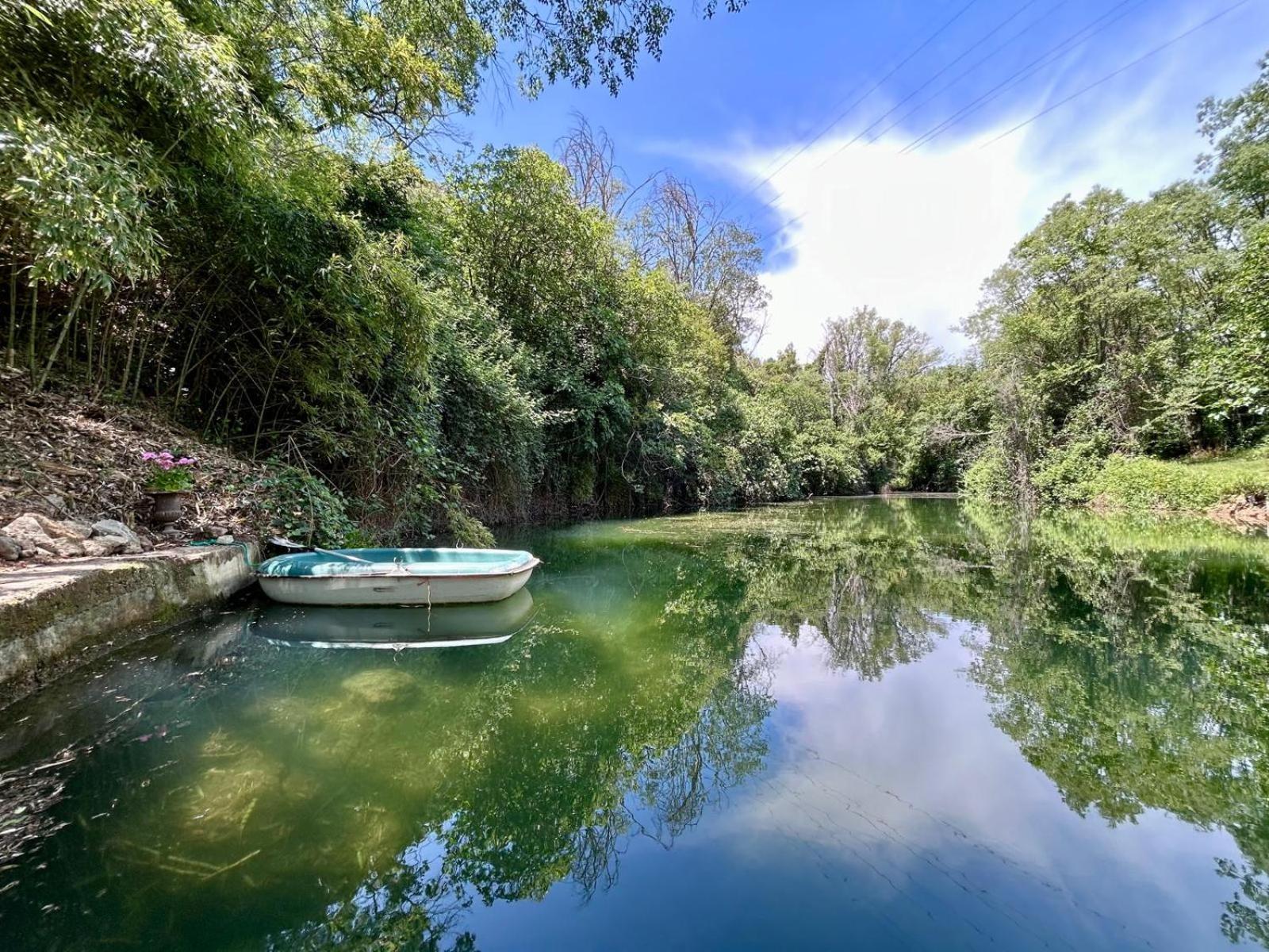 Villa Petit Moulin Le Cannet-des-Maures Exterior foto